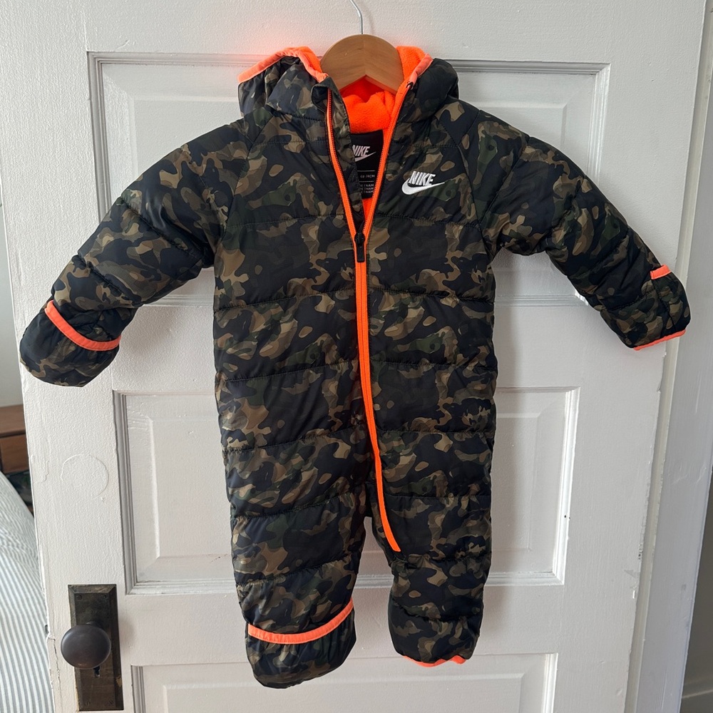 Nike Toddler Camouflage Snowsuit